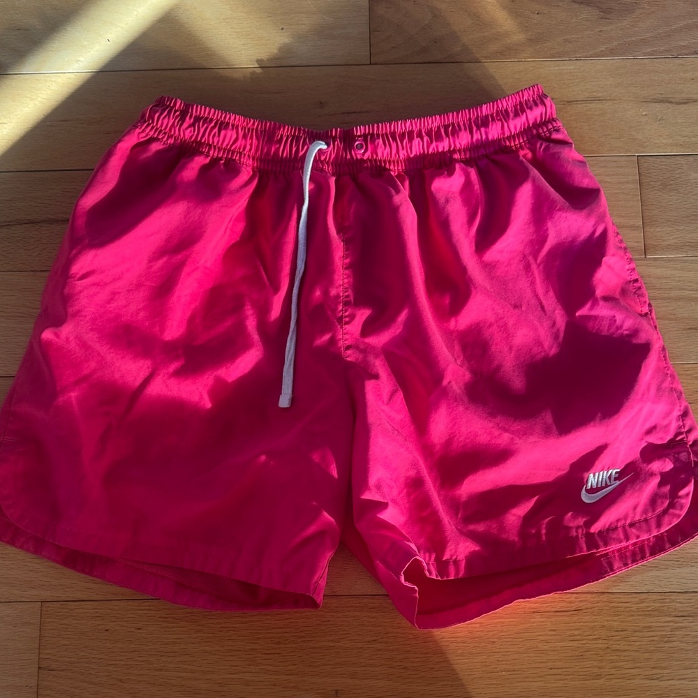 Nike Men's Pink Swim Shorts